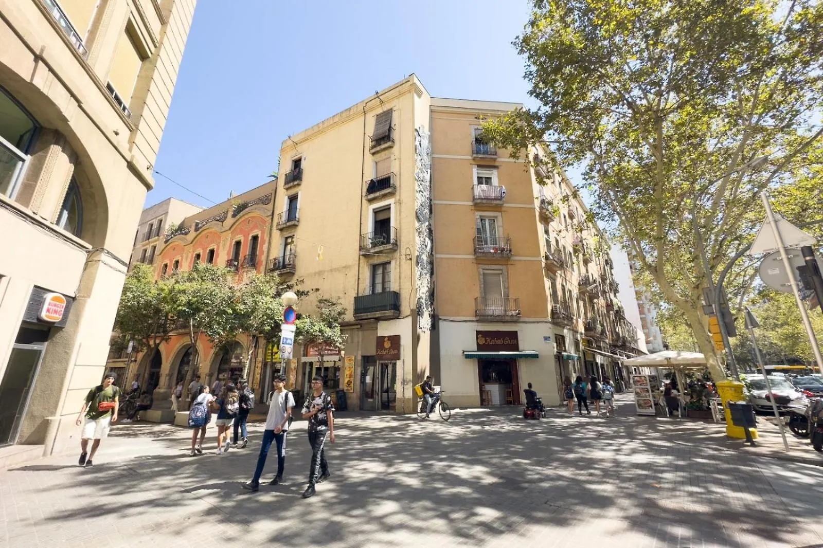 Precioso Apartamento En Ronda Sant Pau Barcelona